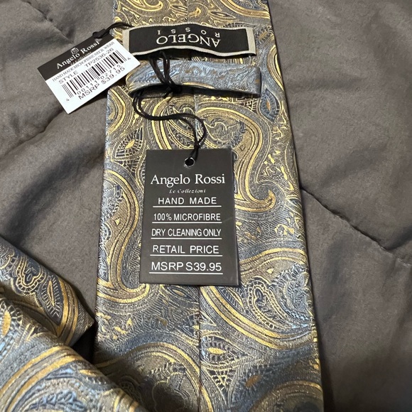 Angelo Rossi Men’s handmade Ties - Picture 1 of 8